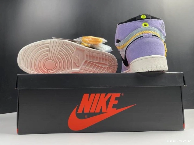 Cheap High Jordan 1 CW6576-500 Pulse Switch Purple 0519